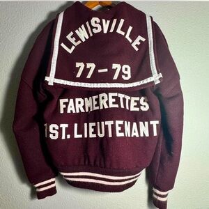**hold for sandrine**Vintage varsity jacket bundle